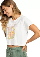 Women's Hibiscus Paradise Graphic T-Shirt