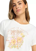 Women's Hibiscus Paradise Graphic T-Shirt