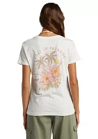 Hibiscus Paradise Graphic  T-Shirt