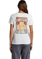 Iconic Sun Graphic T-Shirt