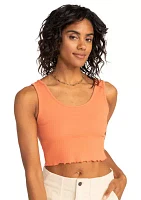 Keep It Wavy Cropped Tank