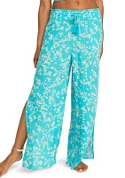 Tropical Rhythm Wide Split Leg Pants