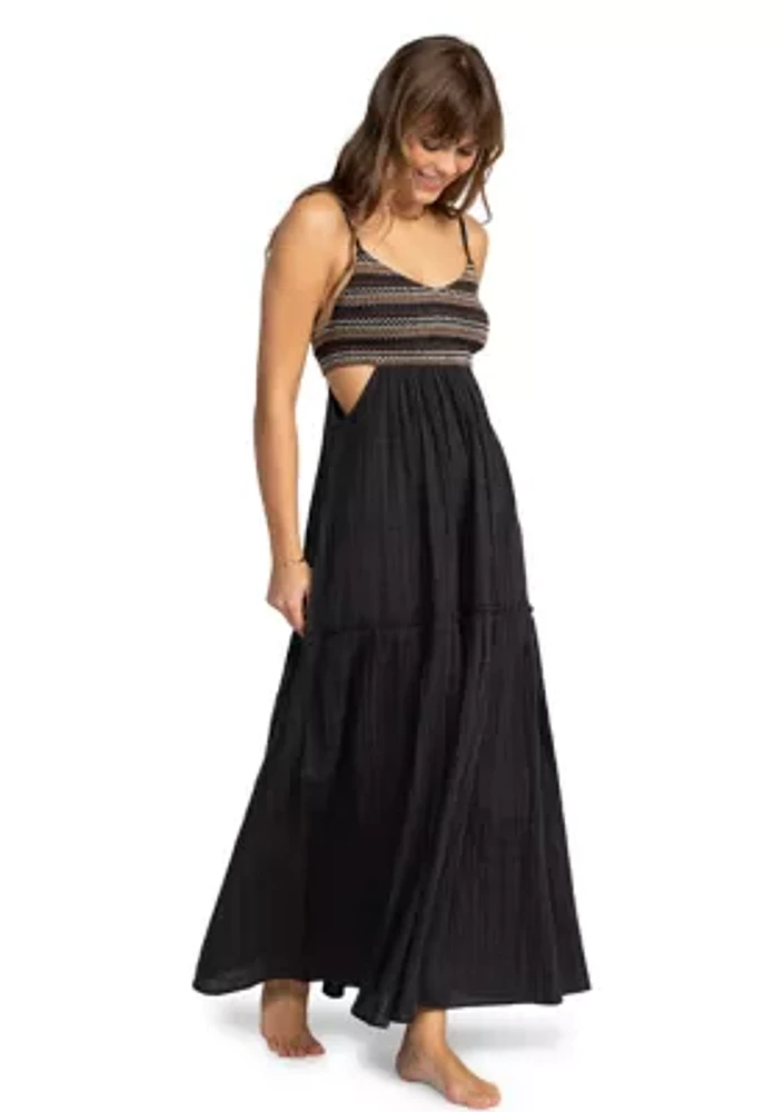 Hot Tropics Maxi Dress