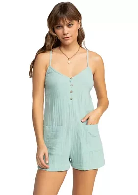 Sunshine Haze Romper