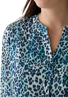 Women's Printed Chiffon Top