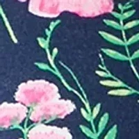 Plus Printed Knit Top