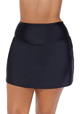 Solid Bravo Swim  Skirt