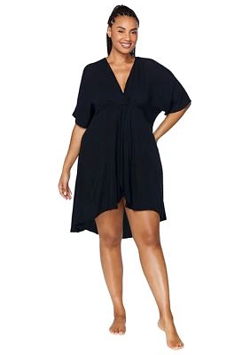 Plus Paraiso Swim Cover Up