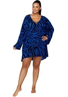 Plus Kenya Micha Pullover Tunic Swim Cover Up