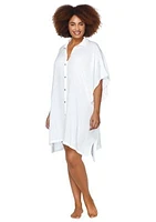 Plus Vacay Swim Cover Up