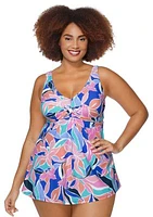 Plus Coast is Clear Lucia Swim Dress