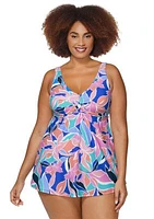 Plus Coast is Clear Lucia Swim Dress