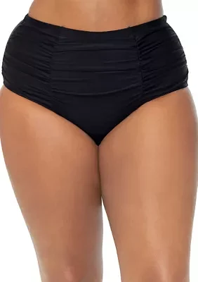 Plus Costa High Rise Swim Bottoms