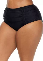 Plus Costa High Rise Swim Bottoms