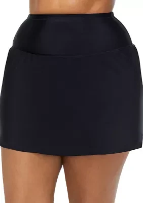 Plus Bravo Swim Skirt