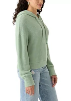 Women's Cozy Knit Hoodie