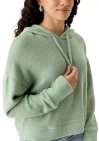 Women's Cozy Knit Hoodie