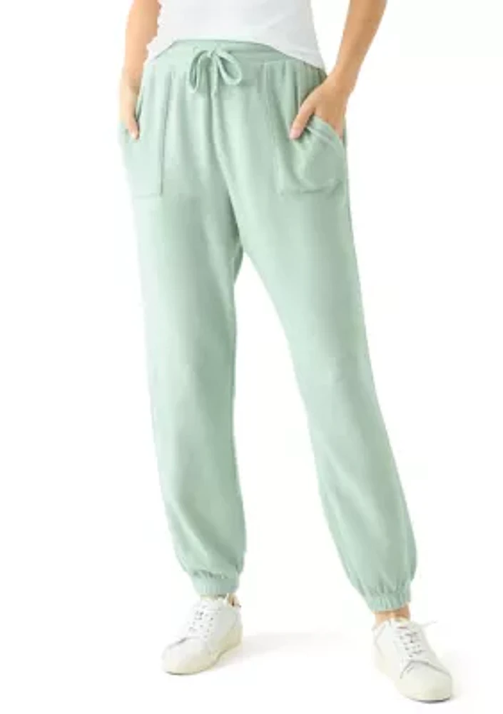 Women's Cozy Knit Jogger Pants