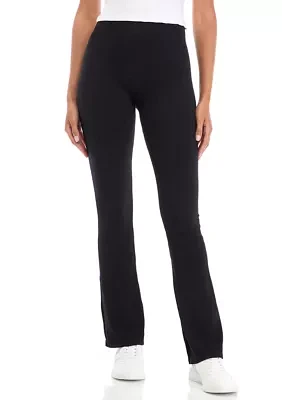 Women's Ribbed Seamless Flare Pants