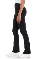 Women's Ribbed Seamless Flare Pants