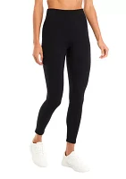 Women's Seamless Ribbed Pull On Leggings