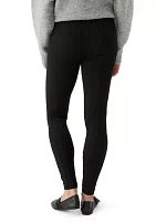 Women's Cable Knit Fleece Leggings