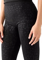 Women's Jacquard Fleggings