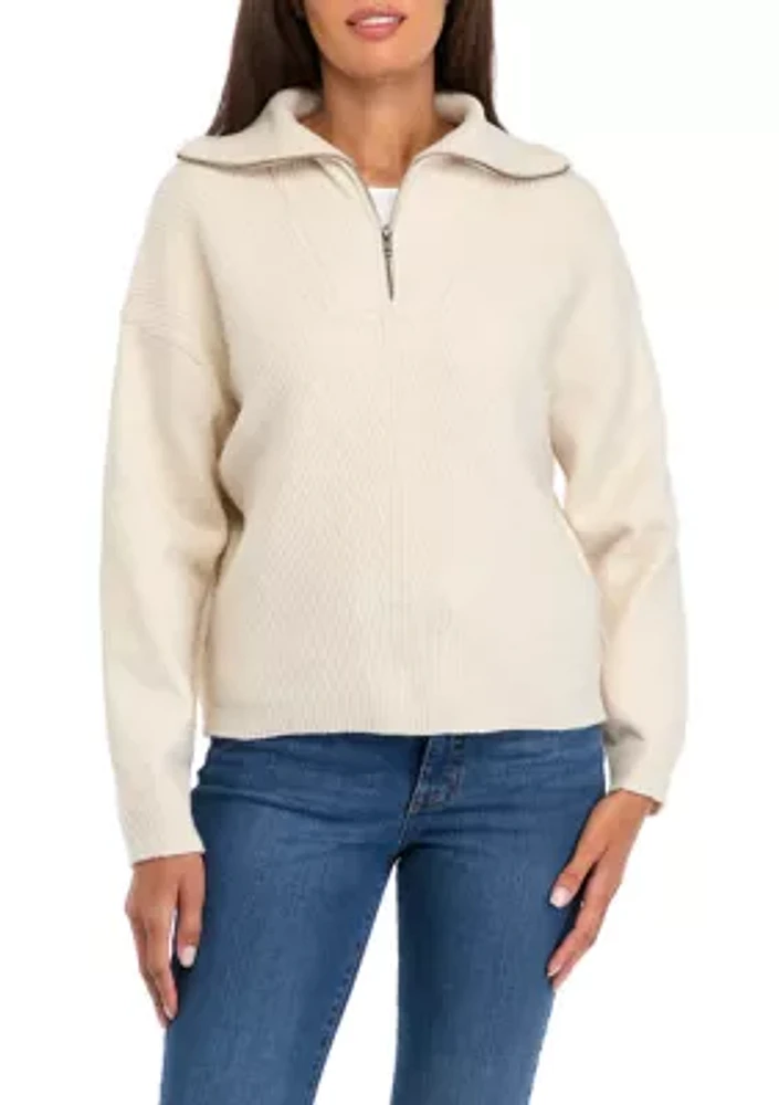 Women's 1/4 Zip Sweater