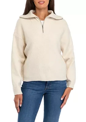 Women's 1/4 Zip Sweater