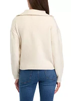 Women's 1/4 Zip Sweater