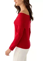 Women's Fine Gauge Marilyn Sweater