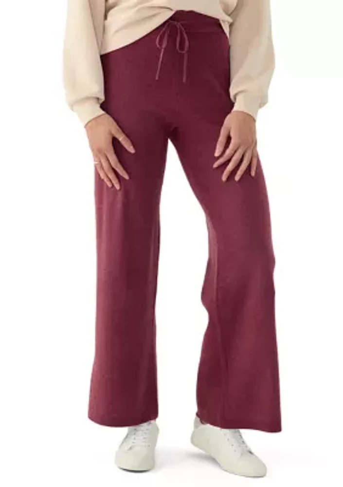 Women's Wide Leg Shaker Pants