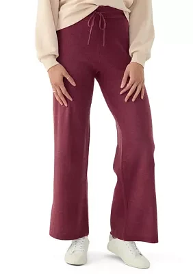 Women's Wide Leg Shaker Pants