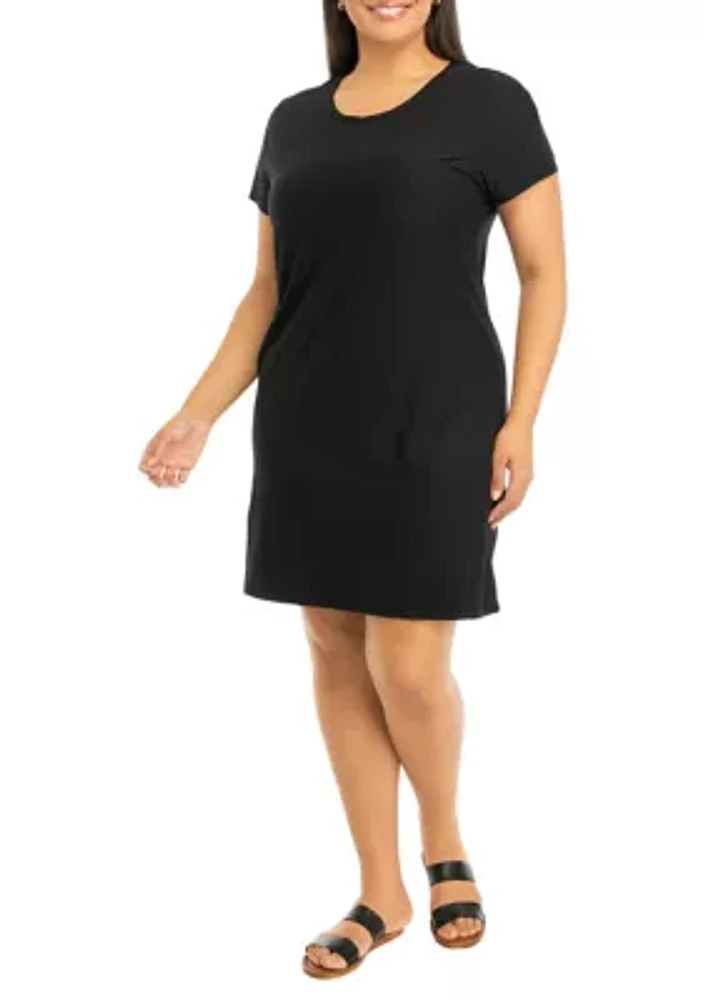 Plus T-Shirt Dress