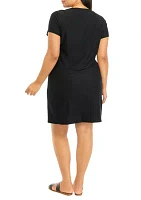 Plus T-Shirt Dress