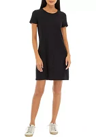 Women's Short Sleeve T-Shirt Dress