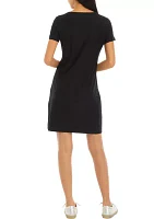 Women's Short Sleeve T-Shirt Dress