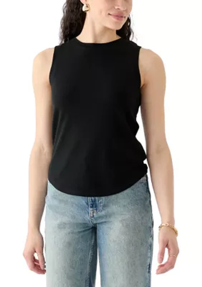 Women's Ribbed Knit Tank Top