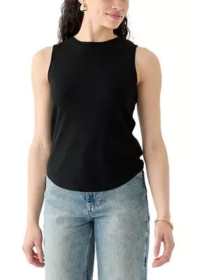 Women's Ribbed Knit Tank Top