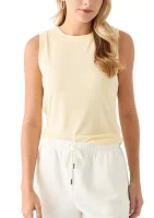 Women's Ribbed Knit Tank Top