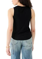 Women's Ribbed Knit Tank Top