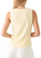 Women's Ribbed Knit Tank Top