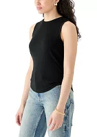 Women's Ribbed Knit Tank Top