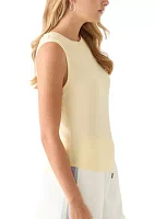 Women's Ribbed Knit Tank Top