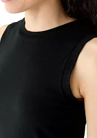Women's Ribbed Knit Tank Top