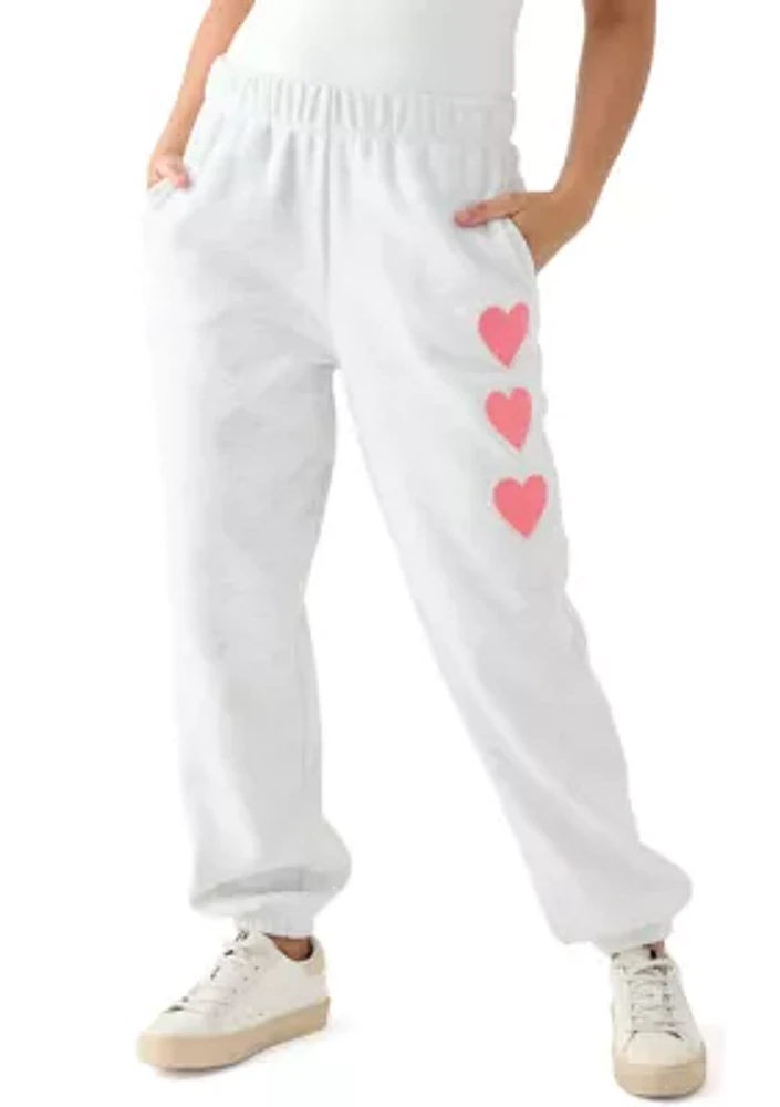 Women's 3 Hearts Joggers