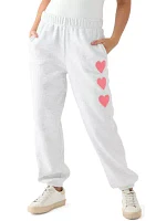 Women's 3 Hearts Joggers