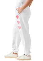 Women's 3 Hearts Joggers