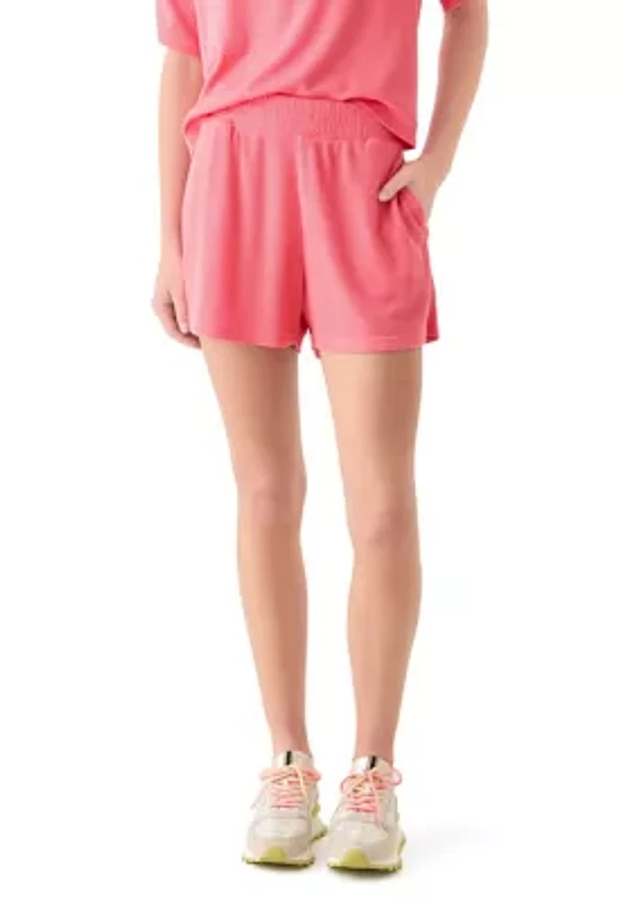 Women's Soft Thermal Knit Shorts