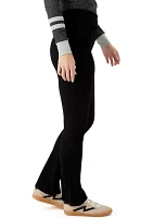 Women's Foldover Waist Flare Pants